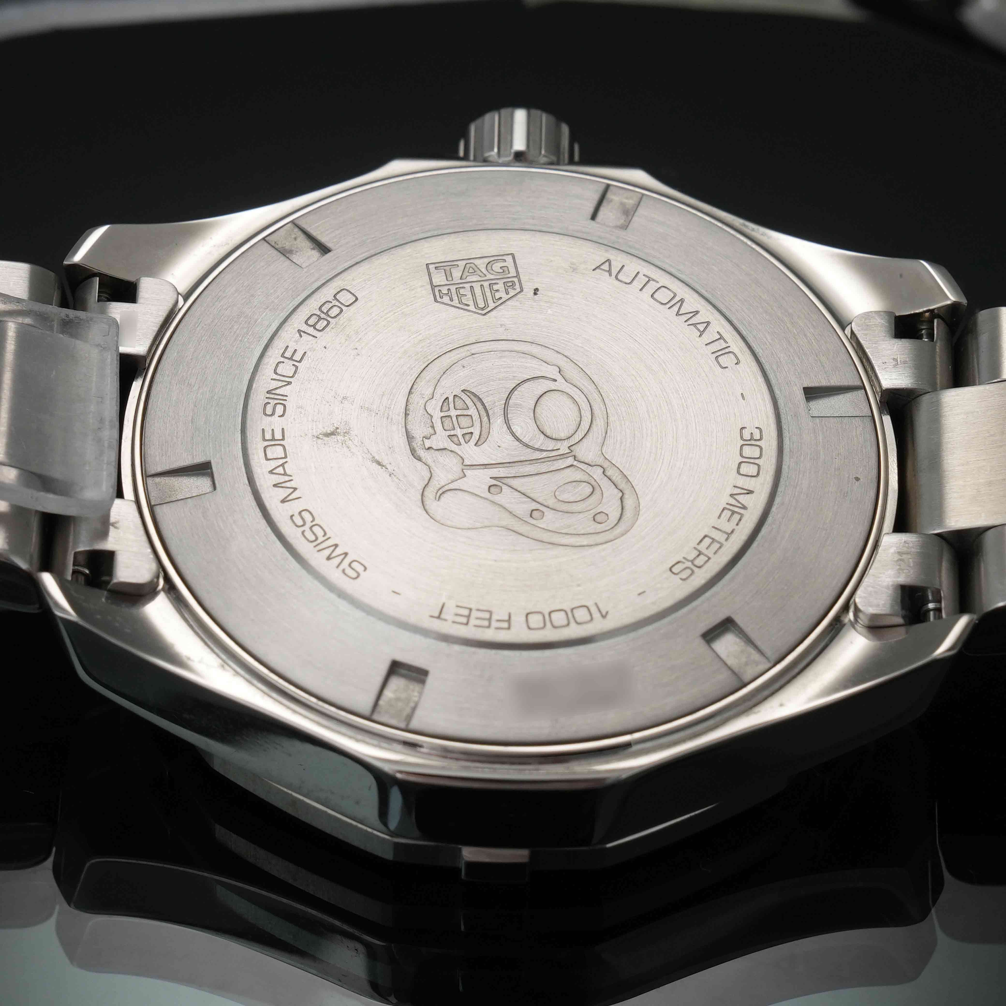 TAG Heuer(USED)태그호이어 아쿠아레이서 WAY2012